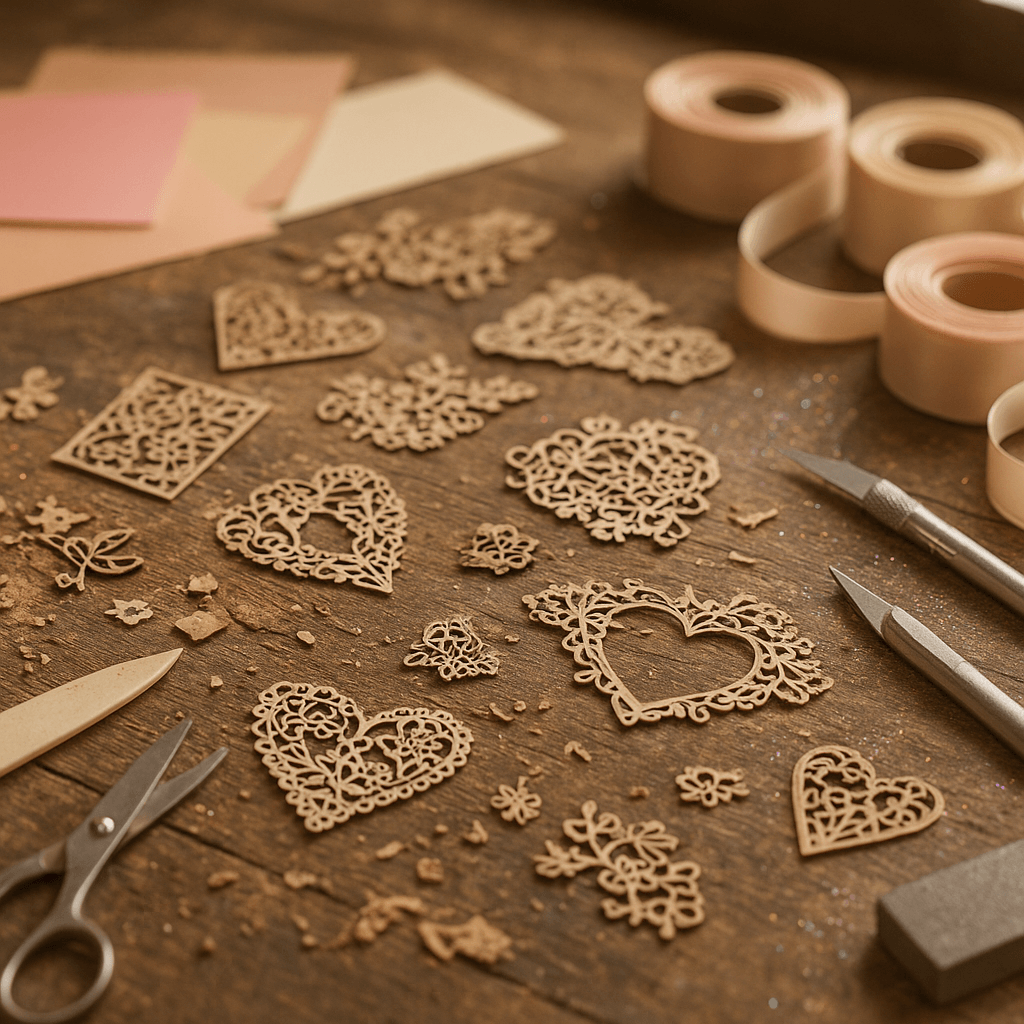 Лазерная резка дерева для свадебного оформления. Эксклюзивный подарок