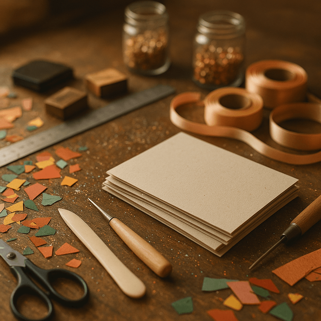 Открытки из картона с авторской печатью: почему они вернулись в тренд и как их делать. Фото изделия крупным планом