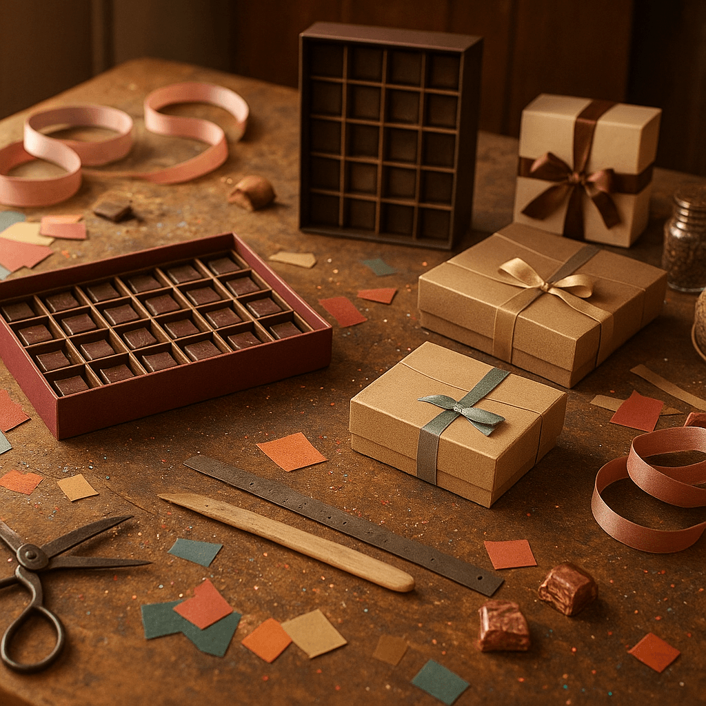 Шоколадные адвент-календари и наборы: как организовать предзаказы на февраль и март. Авторская работа