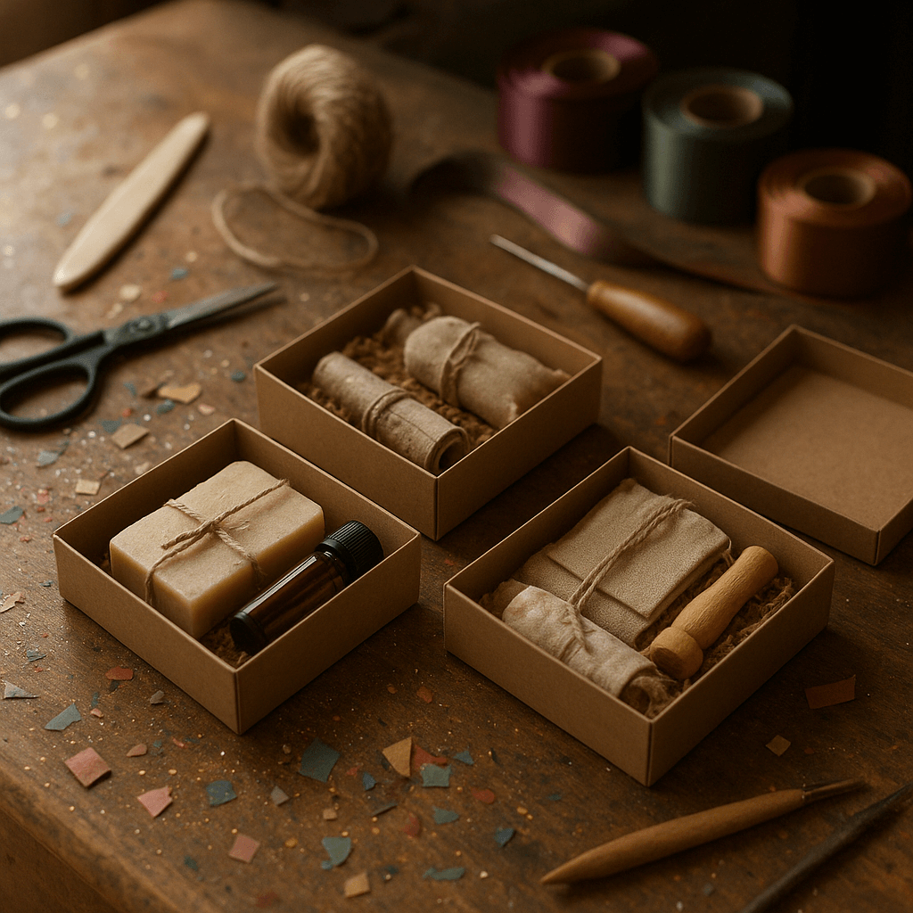 «Забота как сервис»: wellness-наборы в корпоративных подарках без банальностей и стереотипов. Фото изделия крупным планом