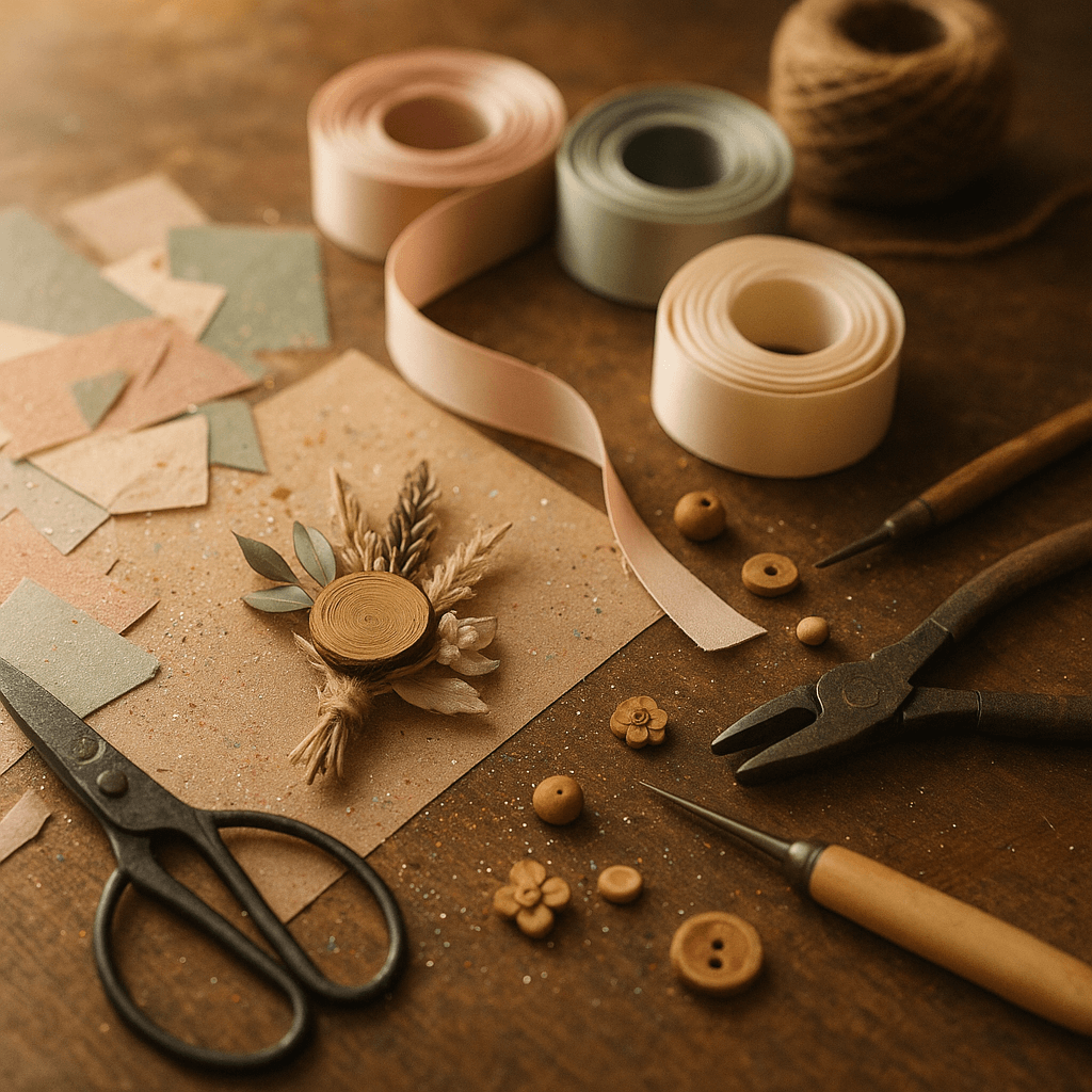 Свадебные тренды 2026: дерево в аксессуарах. Эксклюзивный подарок