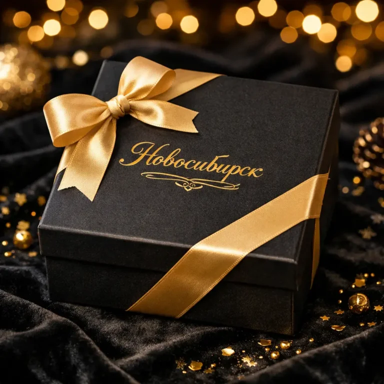 Как заказать подарочную коробку в Новосибирске премиум-дизайна?