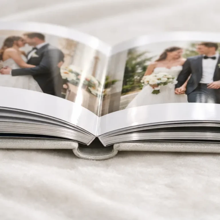 Где заказать фотокнигу в Новосибирске с глянцевыми страницами?