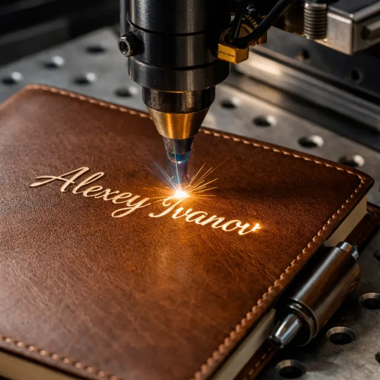 Где заказать блокнот в Новосибирске с персональной гравировкой?