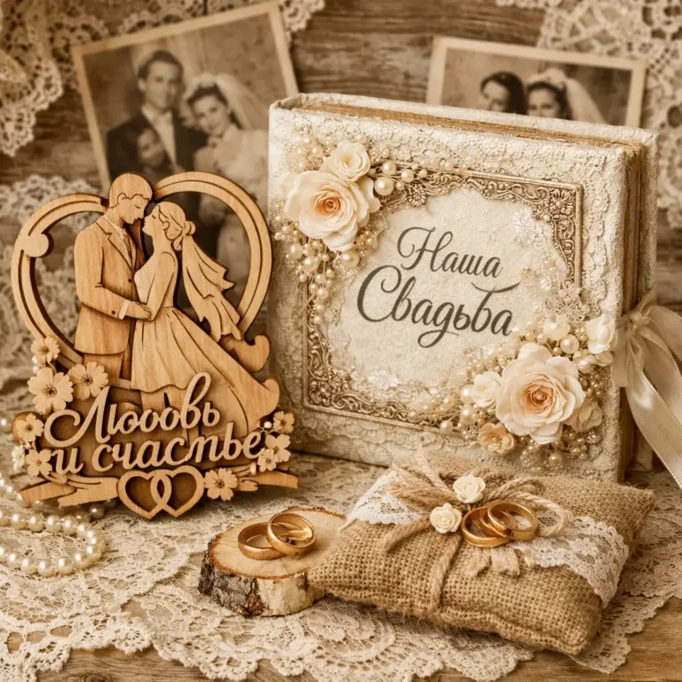 Почему свадебные сувениры ручной работы становятся реликвией поколений?