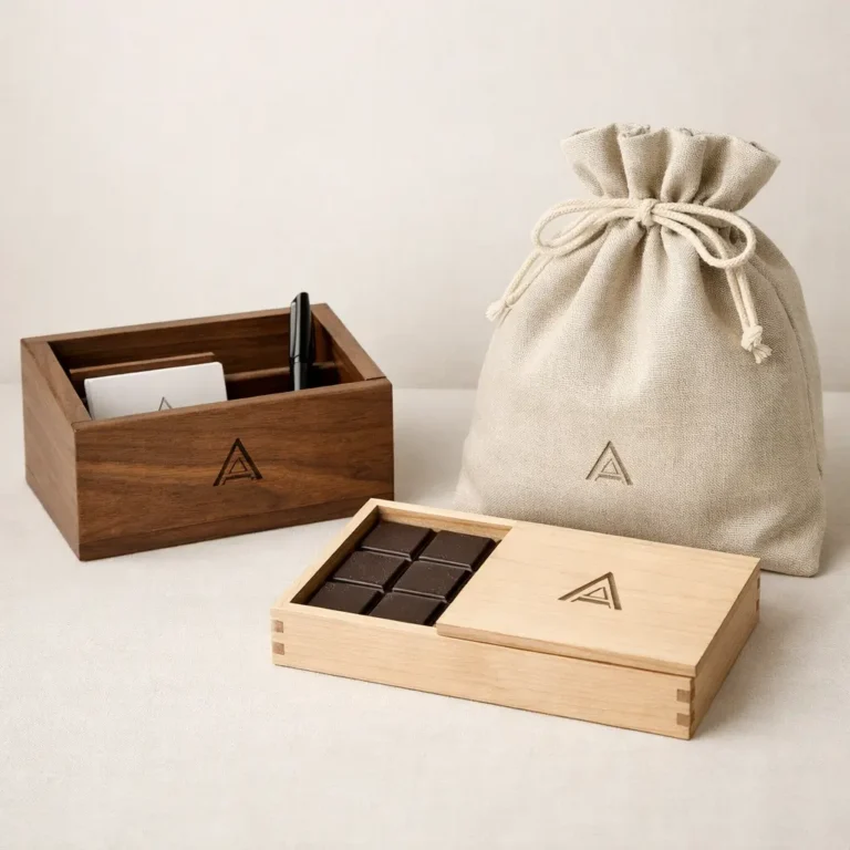 Почему корпоративные подарки с логотипом повышают лояльность клиентов?