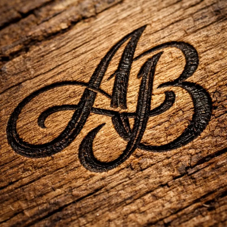 Где заказать монограмму в Новосибирске на деревянной основе?