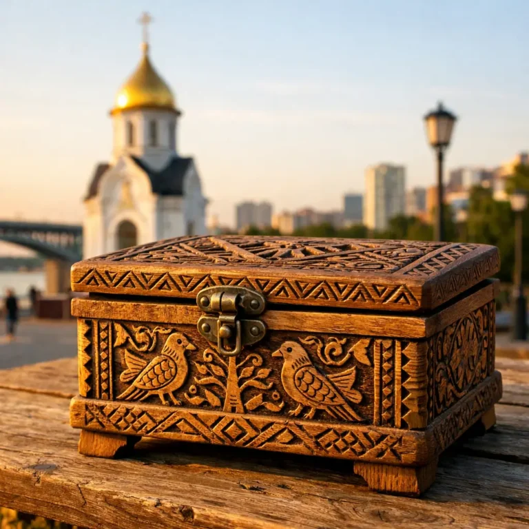 Где заказать шкатулку в Новосибирске?