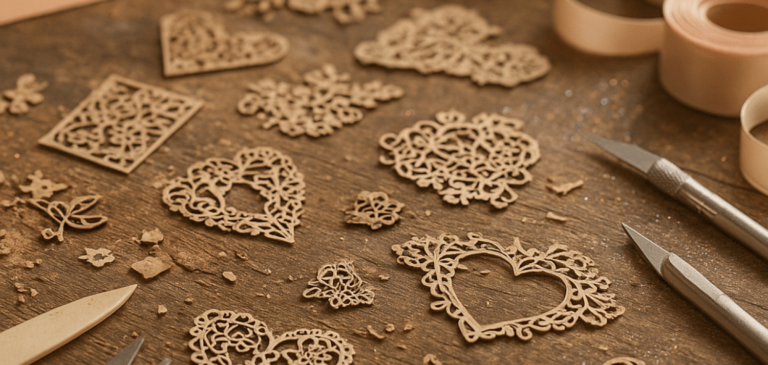 Лазерная резка дерева для свадебного оформления. Эксклюзивный подарок