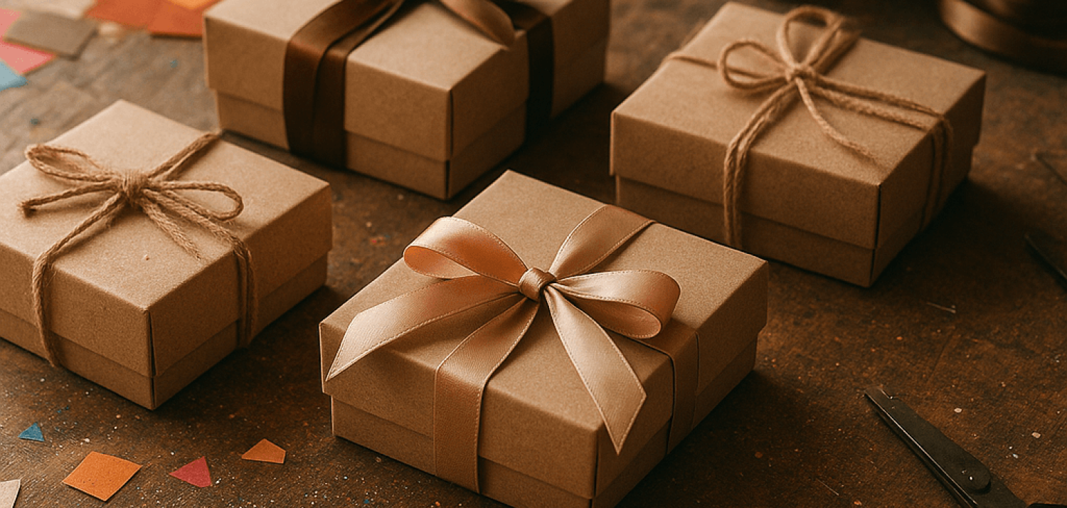 Шоколадные наборы в эко-упаковке: тренд 2026 на осмысленные подарки без лишнего. Авторская работа