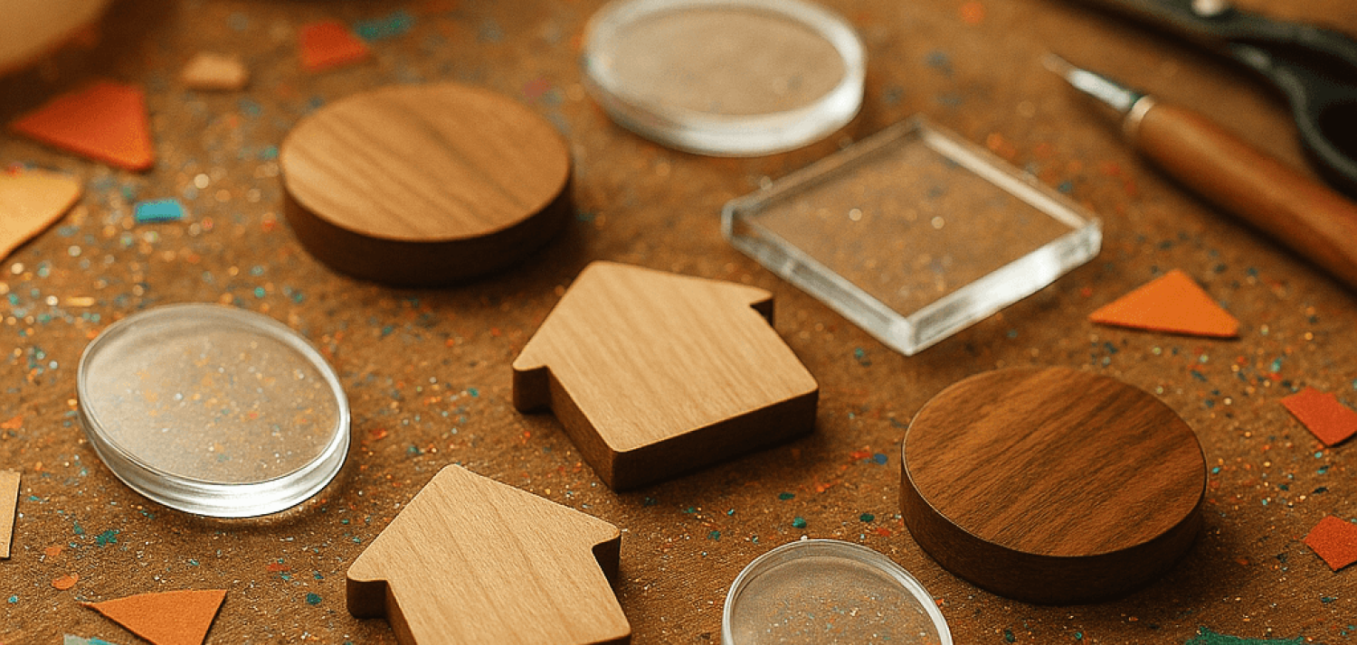 Магниты из дерева и акрила как корпоративные сувениры: как пережить конкуренцию гаджетов. Эксклюзивный подарок