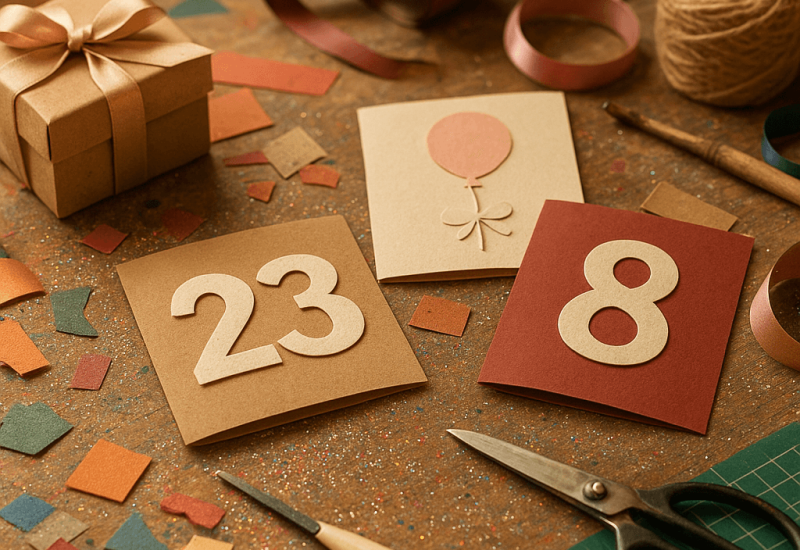 День рождения сотрудника: корпоративные подарки 23 февраля и 8 марта, которые вызывают улыбку. Процесс создания