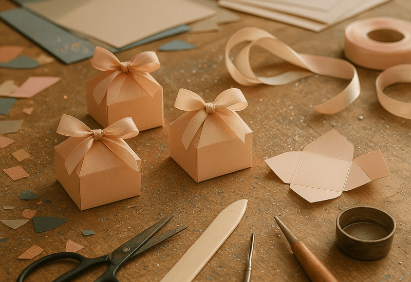 Бонбоньерки для свадьбы как домашний декор: как превратить сувенир в элемент интерьера. Процесс создания