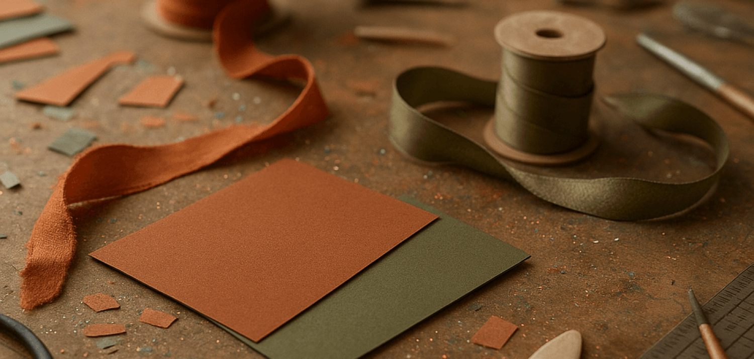 Тренды в цветовой палитре 2026: терракотовый, оливковый, металлик в корпоративном мерче. Эксклюзивный подарок