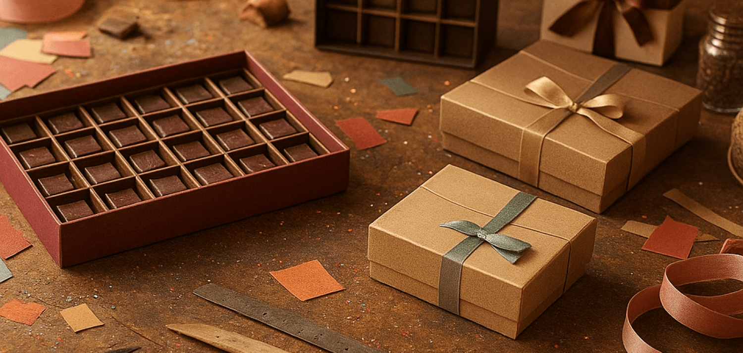 Шоколадные адвент-календари и наборы: как организовать предзаказы на февраль и март. Авторская работа