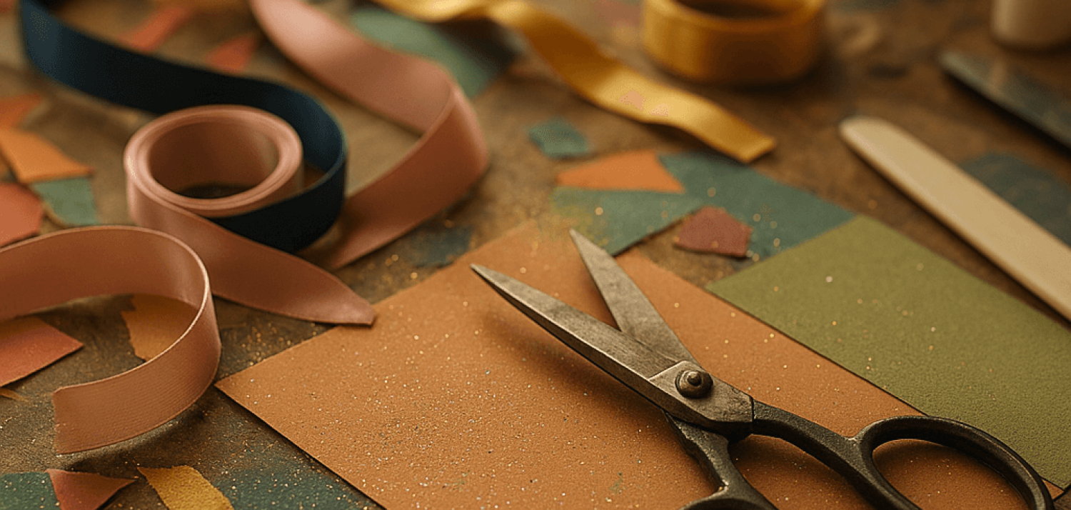 День рождения в офисе: как организовать праздничное оформление картоном, лентами и без переборов. Авторская работа