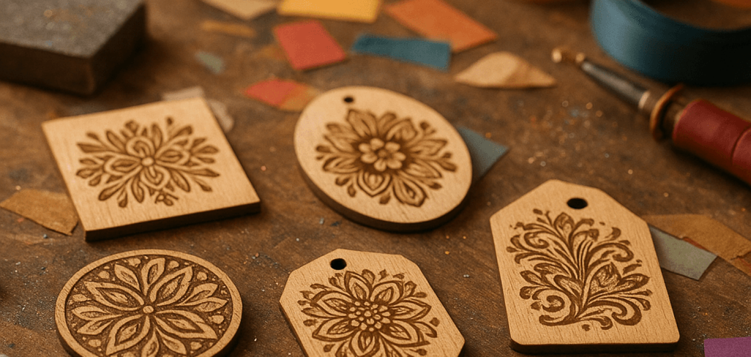 Тренды деревянных сувениров с лазерной гравировкой 2026. Авторская работа