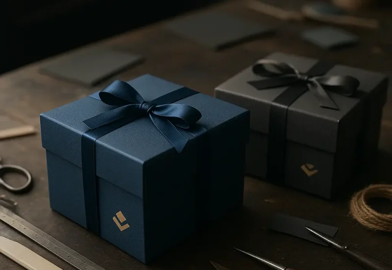 Как оформить бизнес-подарки к 23 февраля: выбор материалов и тренды. Эксклюзивный подарок