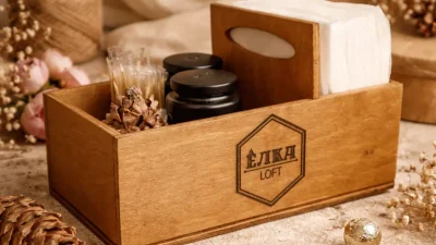 HoReCa салфетник и специи, кандимент. Из дерева. Новосибирск